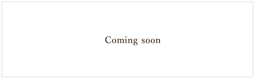 Coming soon