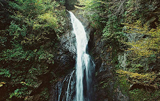 観音山・不動滝